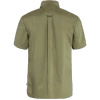 Koszula z krótkim rękawem męska Fjällräven Räven Shirt SS M Green-Laurel Green (F87106-620-625)