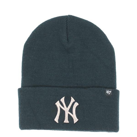 Czapka zimowa beanie damska/męska 47 Brand MBL New York Yankees niebieska (B-HYMKM17ACE-NY)