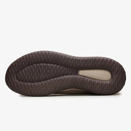 Sneakersy męskie beżowe Skechers Delson Camben (65474-TPE)