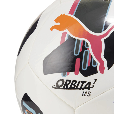 Piłka nożna unisex Puma ORBITA 7 MS Biały (08447501)