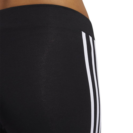 Legginsy sportowe damskie adidas Adicolor Classics 3-Stripes Tights spodnie treningowe czarne (HD2350)