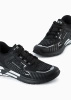 Sneakersy męskie EA7 Emporio Armani Crusher Distance Reflex buty sportowe czarne (X8X094-XK239-A120)