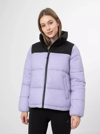 Kurtka damska 4F purple (H4Z22-KUDP014-51S)