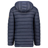 Kurtka męska Geographical Norway AMIGOBADGE LONG HOOD DB NAVY MEN 233 NAVY (WY8852H/GN-MARINE)