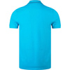 Koszulka Polo męska BOSS Paule 4 Turquoise/Aqua bawełniana slim fit turkusowa (50506195-442)