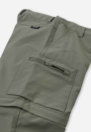 Wyprzedaż - Spodnie dla dzieci Reima Sillat Reima Pants Sillat sportowe dziecięce zielone (5100194A-8510)