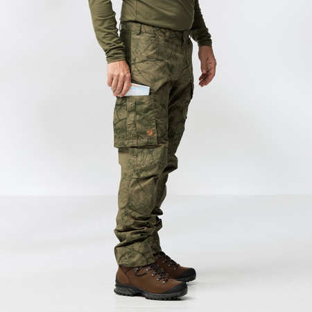 Spodnie myśliwskie męskie Fjällräven Barents Pro Hunting Trousers M zielone (F90222-626-662)