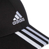 Czapka z daszkiem adidas Baseball 3-Stripes Cotton Twill Baseball (IB3242)