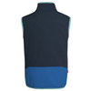 Kamizelka sportowa dziecięca dla chłopca/dziewczynki Trollkids Kids Balestrand Vest cobalt blue/dark navy/dusky turquoise (620-199)