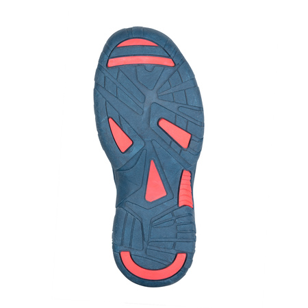 Sandały sportowe dziecięce dla chłopca/dziewczynki Trollkids Kids Kvalvika Sandal dolphin blue/spicy red (194-152)