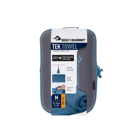 Wyprzedaż - Ręcznik szybkoschnący Tek Towel Medium Moonlight (ATTTEK/ML)