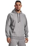 Bluza z kapturem męska UNDER ARMOUR Rival sportowa szara (1379757-025)