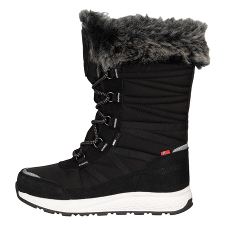 Wodoodporne buty zimowe Trollkids Girls Hemsedal Winter Boots XT dla dziewczynki (576-600)