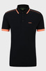 Koszulka Polo męska BOSS Paddy 1 NERO regular fit czarna (50512995-001)