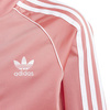 Różowa bluza dziewczęca Adidas Originals SST TRACK TOP (GN8450)