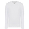 Wyprzedaż - Koszulka z długim rękawem męska Armani Exchange longsleeve biały (8NZM99-ZJA5Z-1100)