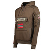Bluza Geographical Norway GYMCLASS BROWN DB MEN 054 brązowy męska (WW2487H/GN-Brown)