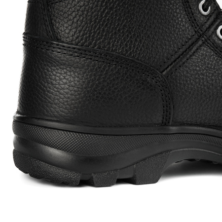 Wyprzedaż - Buty robocze męskie czarne Skechers Workshire (77009EC/BLK)