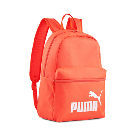 Plecak młodzieżowy Puma PHASE z siateczkową kieszonką na wodę pomarańczowy (079943-07)