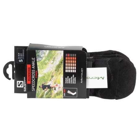 Skarpetki Salomon Speedcross Ankle Socks 2PPK (C15865)