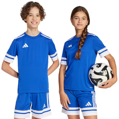 Koszulka dla dzieci adidas Squadra 25 niebieska (JJ0054)