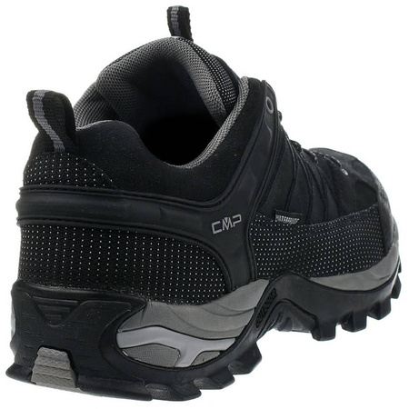 Wyprzedaż - Buty trekkingowe męskie czarne CMP Rigel Low Trekking (3Q13247-73UC)