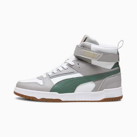 Buty sportowe za kostkę Puma RBD Game sneakersy wysokie szare (385839-17)