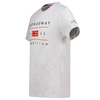 T-Shirt Geographical Norway JEZOLO DB BGREY MEN 254 mieszana szarość męska (SY9738H/GN-Blended Grey)