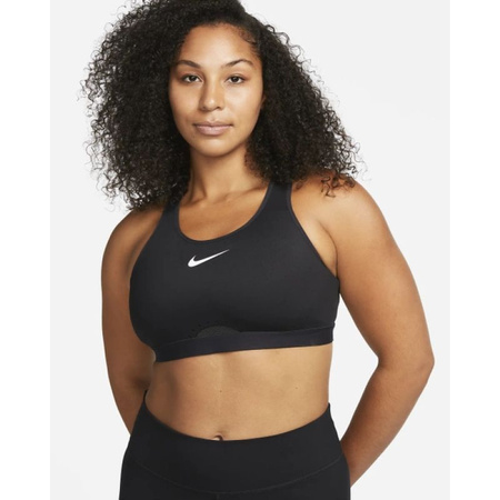 Stanik sportowy Nike Dri-FIT Swoosh W DD0428-010-SA (DD0428-010-SA)