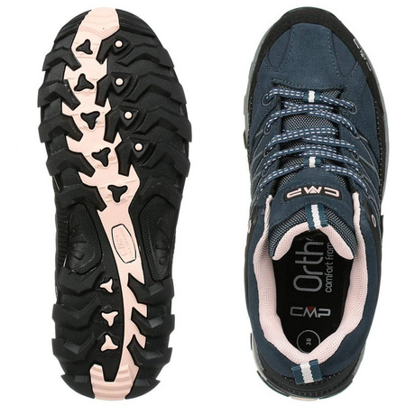Wyprzedaż - Buty trekkingowe damskie granatowe CMP Rigel Low Wmn Trekking (3Q13246-53UG)