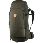 Plecak Fjällräven Keb 52 Olive-Deep Forest (F27342-630-662)