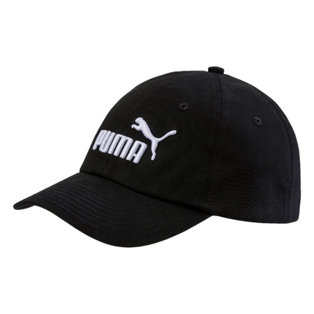 CZAPKA ESS CAP JR PUMA BLACK-NO-1 (02168801)