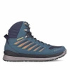 Buty trekkingowe Lowa AXOS GTX MID stahlblau/orange (310844 7920)