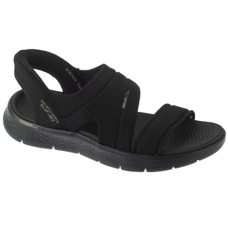 Skechers Slip-Ins: Go Walk Flex Sandal - Enticing 141482-BBK Czarne 36 (141482-BBK)