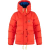 Kurtka puchowa ocieplana damska Fjällräven Expedition Down Lite Jacket W Flame Orange-UN Blue (F89995-214-525)