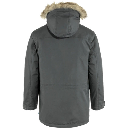 Kurtka ocieplana męska Fjällräven Nuuk Parka M Basalt (F86668-050)