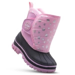 Buty dziecięce zimowe śniegowce Lee Cooper (58830/LCJ-24-44-2863K)