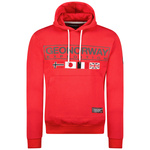 Bluza Geographical Norway GREAT RED DB MEN 317 czerwony męska (WY8613H/GN-Red)