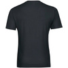 Wyprzedaż - Koszulka sportowa męska Odlo T-shirt crew neck s/s F-DRY oddychająca czarna (550822/15000)