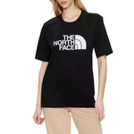 Wyprzedaż - Koszulka sportowa damska The North Face W Relaxed Easy Tee t-shirt czarny (NF0A4M5PJK3)