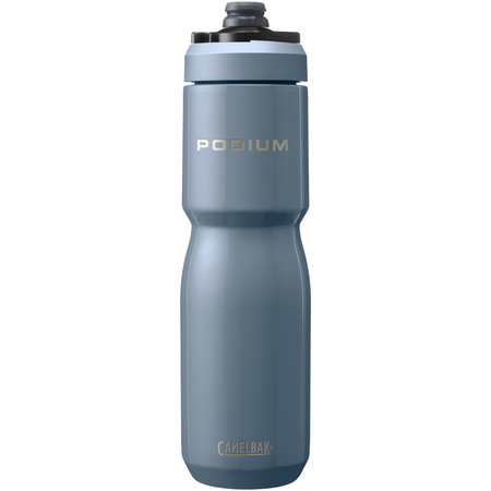 Wyprzedaż - Bidon rowerowy CamelBak Podium Insulated Steel 650ml ze stali nierdzewnej niebieski (C2965/401065)