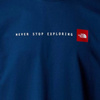 Koszulka The North Face S/S Never Stop Exploring Tee M NF0A87NSD1R (1575714)