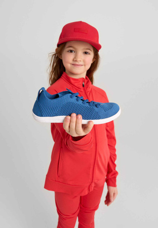 Buty dziecięce Barefoot Reima Astelu Niebieski (5400066A-6910)