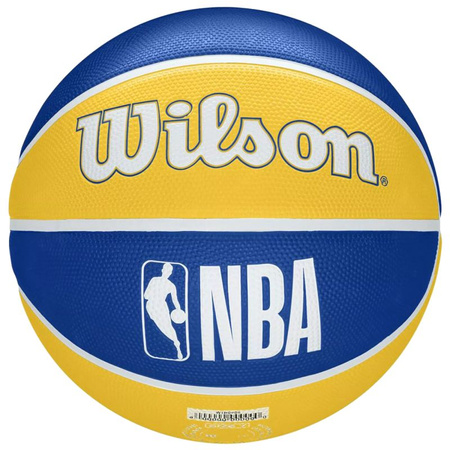 Piłka Wilson NBA Team Golden State Warriors Ball  (WTB1300XBGOL)