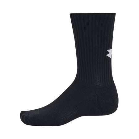 Skarpety Under Armour TC 3pk Crew 1386311 001 (1386311001)