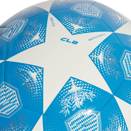 Piłka nożna adidas UCL Club 2425 Knockout Stages niebieska (JH1286)