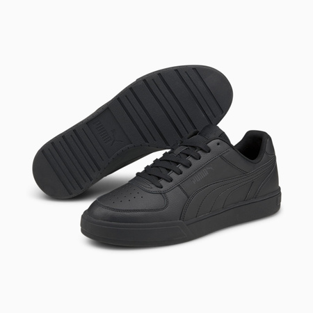 Buty sportowe męskie czarne Puma Caven czarne trampki sneakersy (380810-03)