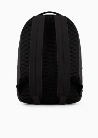 Wyprzedaż - Plecak miejski na laptopa męski Emporio Armani czarny (Y4O362-Y216J-81073)