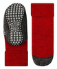 Wyprzedaż - Kapcie dziecięce z wełną merino FALKE Cosyshoe Teens SO CP fire antypoślizgowe (10560-8150)