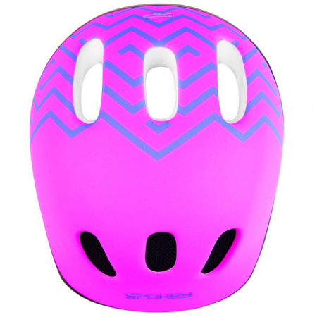Kask rowerowy Spokey Strapy 1 44-48 cm Jr (927773)